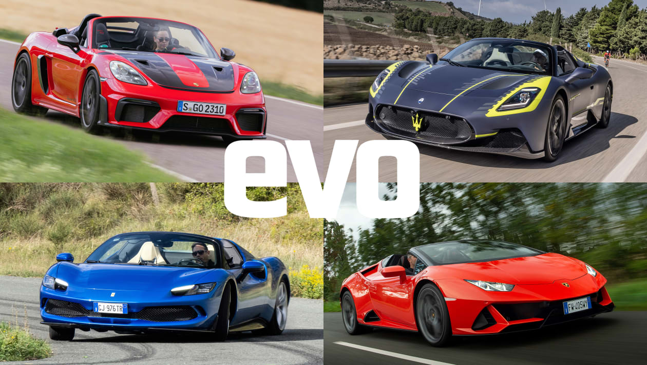 Best Roadsters 2024 - Our Favourite Open-top Sports Cars | Evo